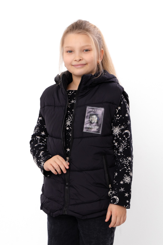 Жилетка для дівчинки